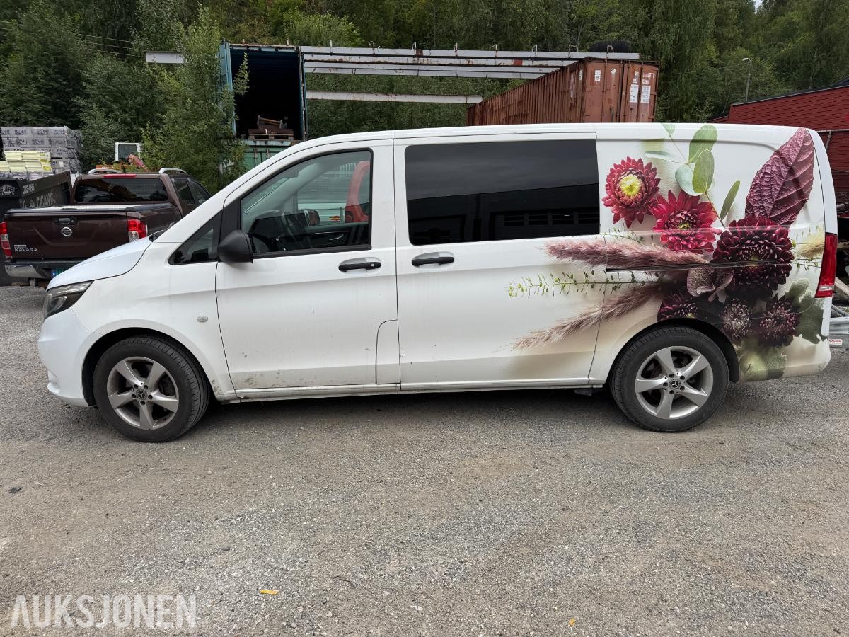 2020 Mercedes-Benz Vito V119 A2 4MATIC / Eu godkjent / 281264km