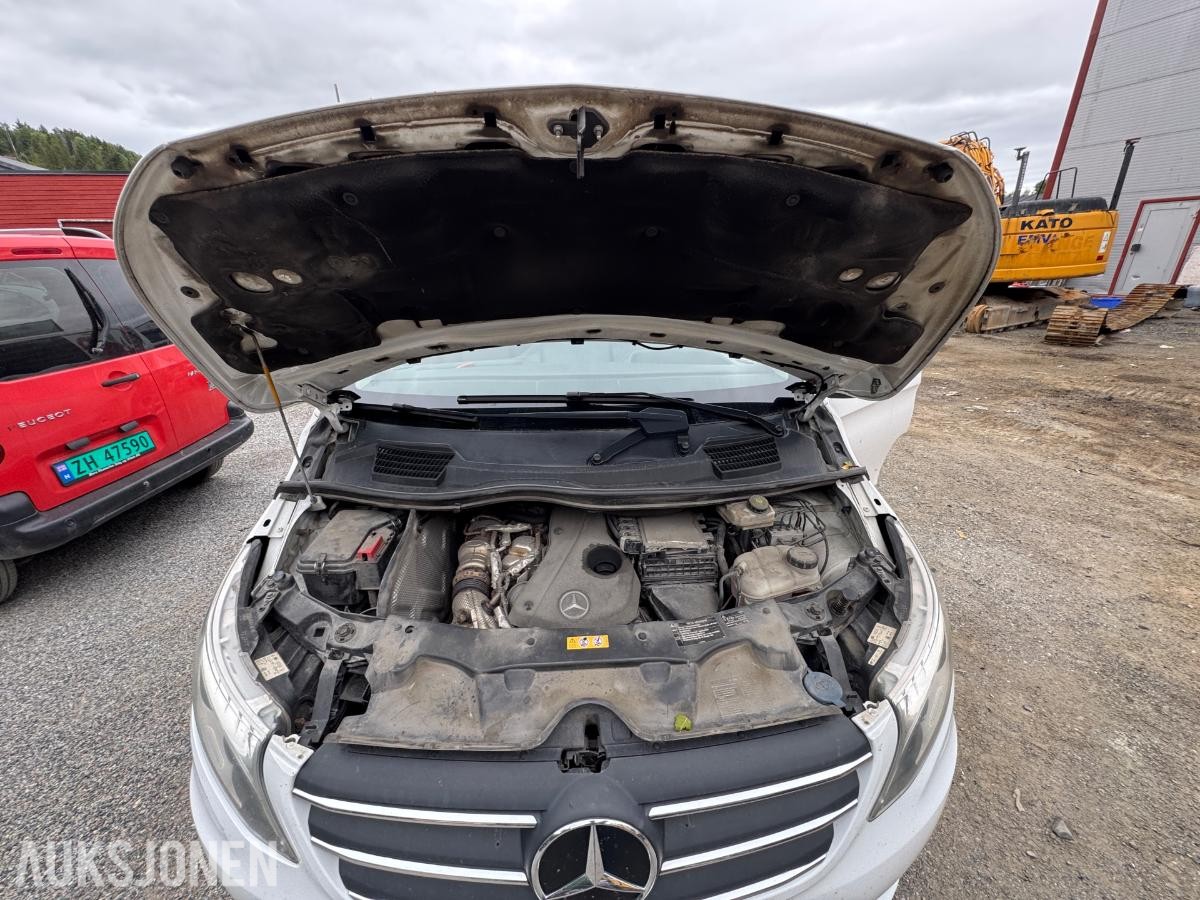 2020 Mercedes-Benz Vito V119 A2 4MATIC / Eu godkjent / 281264km