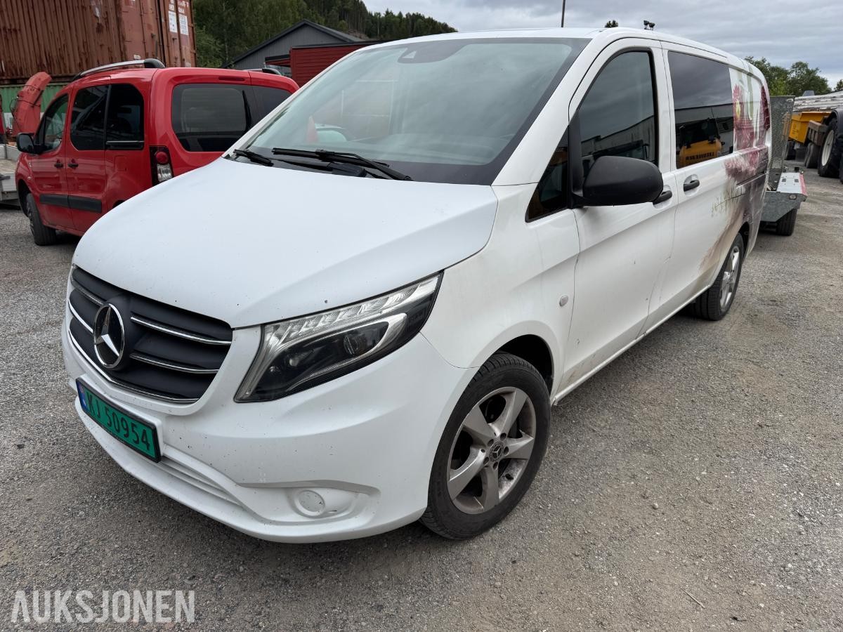 2020 Mercedes-Benz Vito V119 A2 4MATIC / Eu godkjent / 281264km