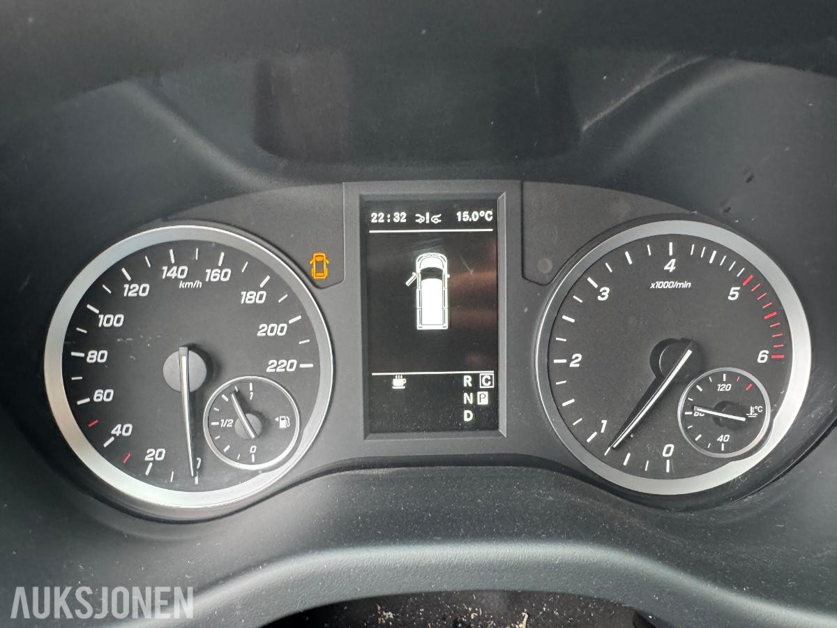 2020 Mercedes-Benz Vito V119 A2 4MATIC / Eu godkjent / 281264km