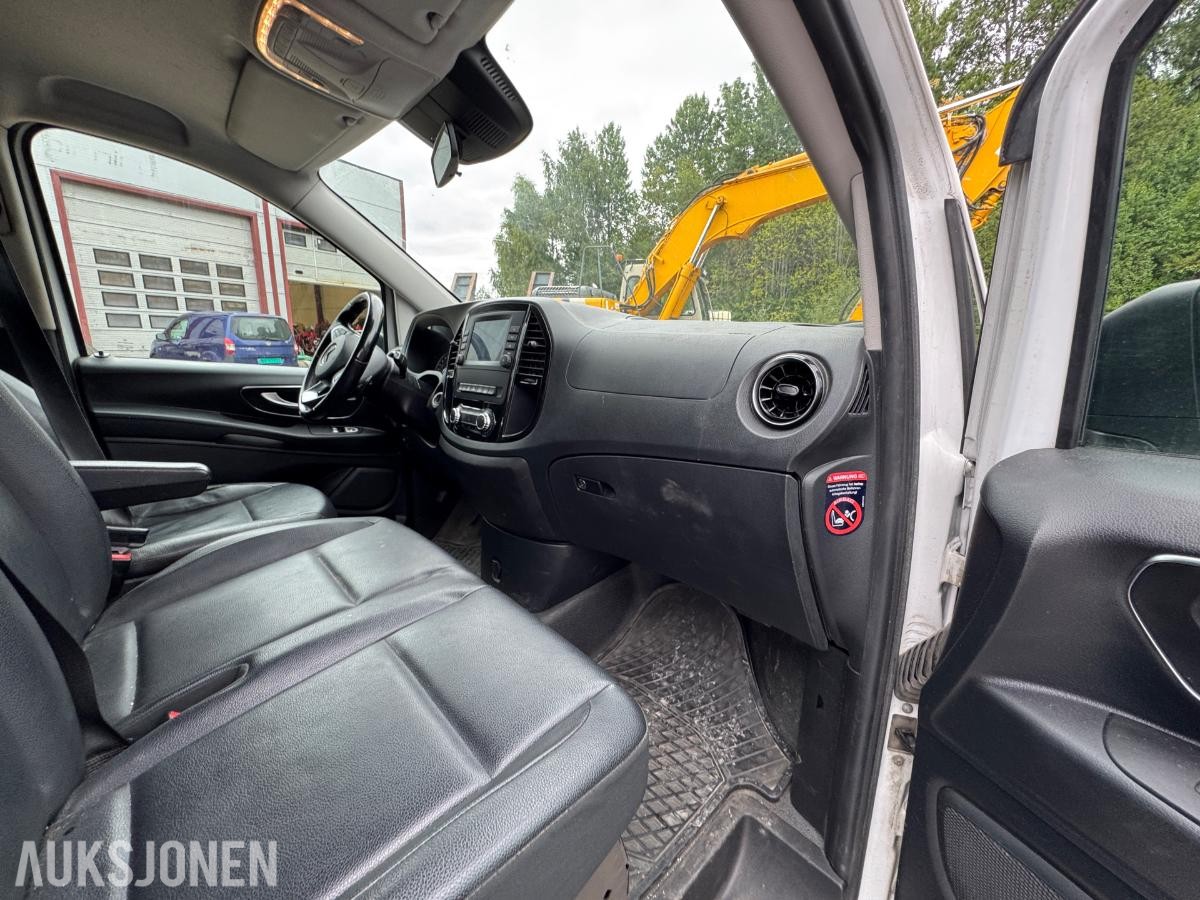 2020 Mercedes-Benz Vito V119 A2 4MATIC / Eu godkjent / 281264km