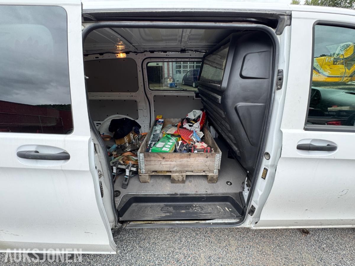 2020 Mercedes-Benz Vito V119 A2 4MATIC / Eu godkjent / 281264km