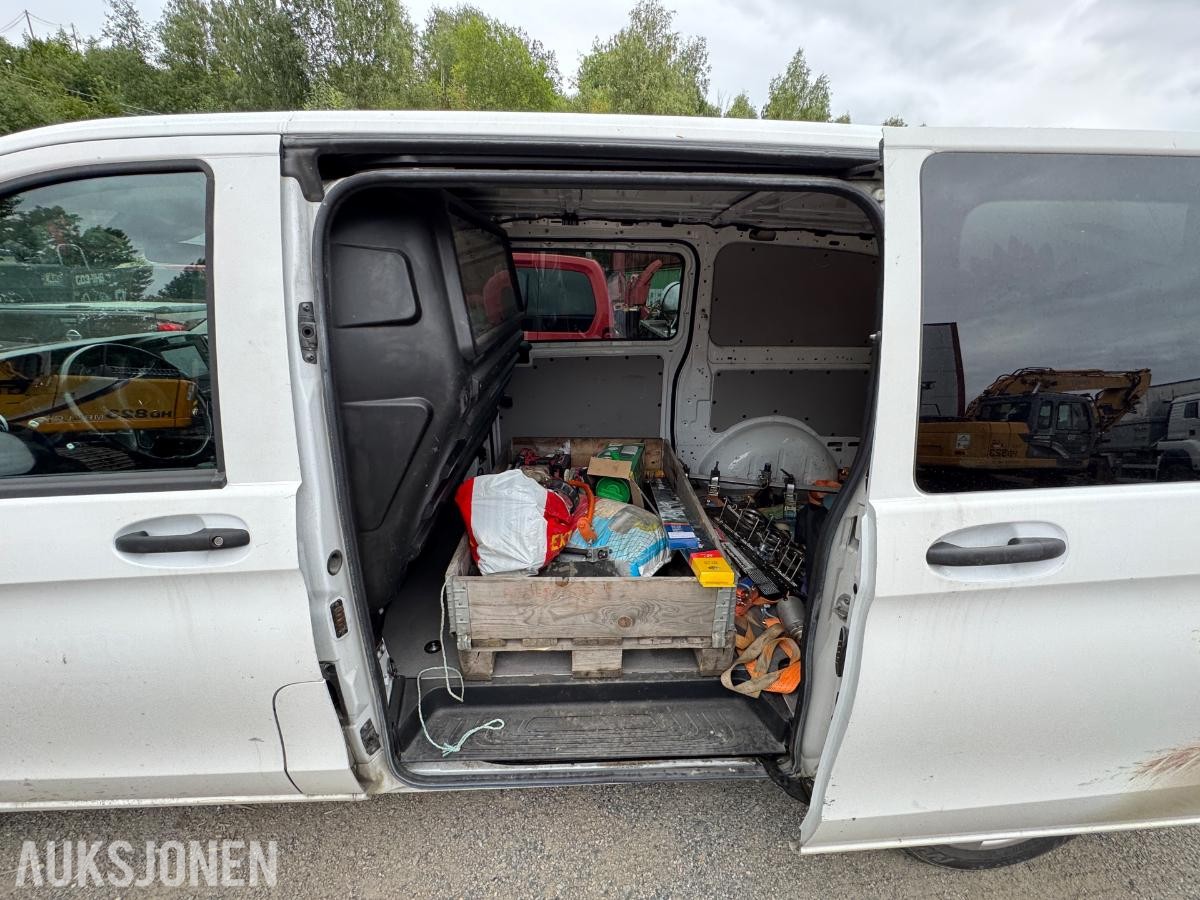2020 Mercedes-Benz Vito V119 A2 4MATIC / Eu godkjent / 281264km