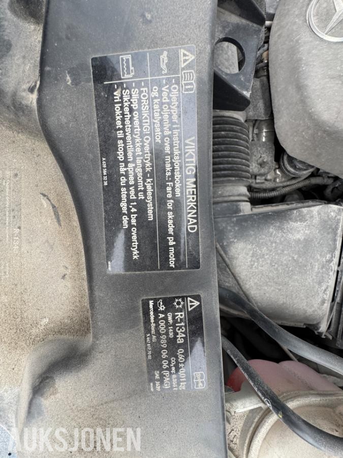2020 Mercedes-Benz Vito V119 A2 4MATIC / Eu godkjent / 281264km