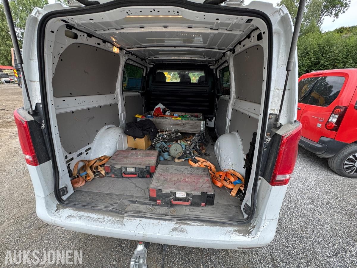 2020 Mercedes-Benz Vito V119 A2 4MATIC / Eu godkjent / 281264km