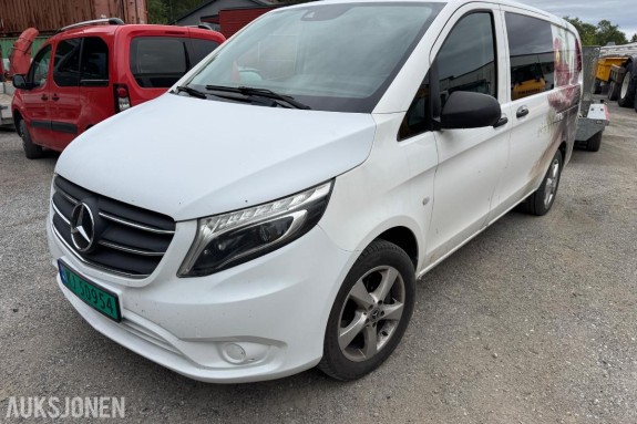 2020 Mercedes-Benz Vito V119 A2 4MATIC / Eu godkjent / 281264km