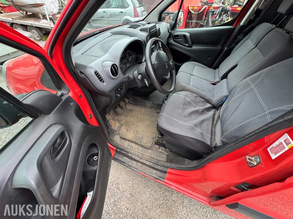 2016 Peugeot Partner 1.6-99 D 4X4 / EU-godkjent / 173445km