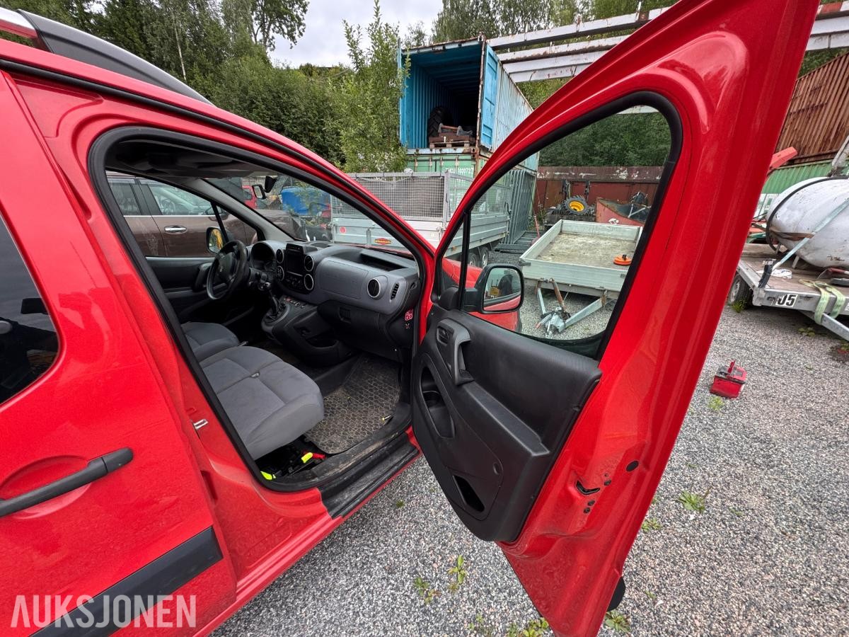 2016 Peugeot Partner 1.6-99 D 4X4 / EU-godkjent / 173445km