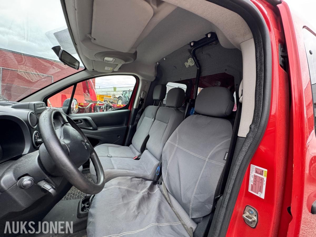 2016 Peugeot Partner 1.6-99 D 4X4 / EU-godkjent / 173445km