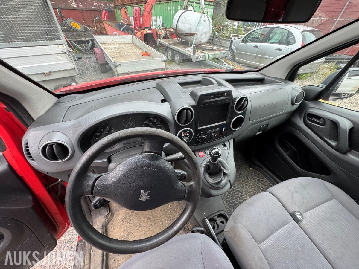 2016 Peugeot Partner 1.6-99 D 4X4 / EU-godkjent / 173445km