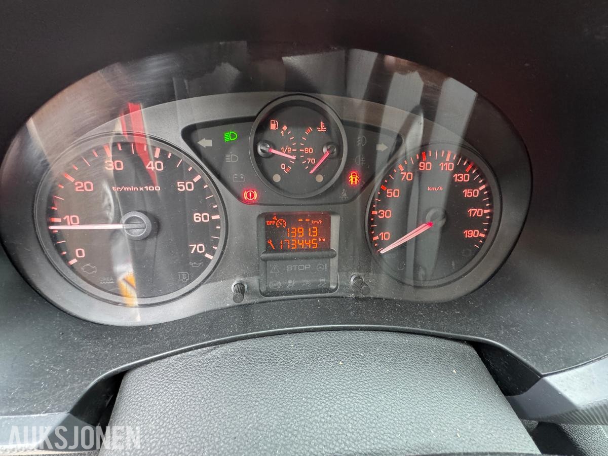 2016 Peugeot Partner 1.6-99 D 4X4 / EU-godkjent / 173445km