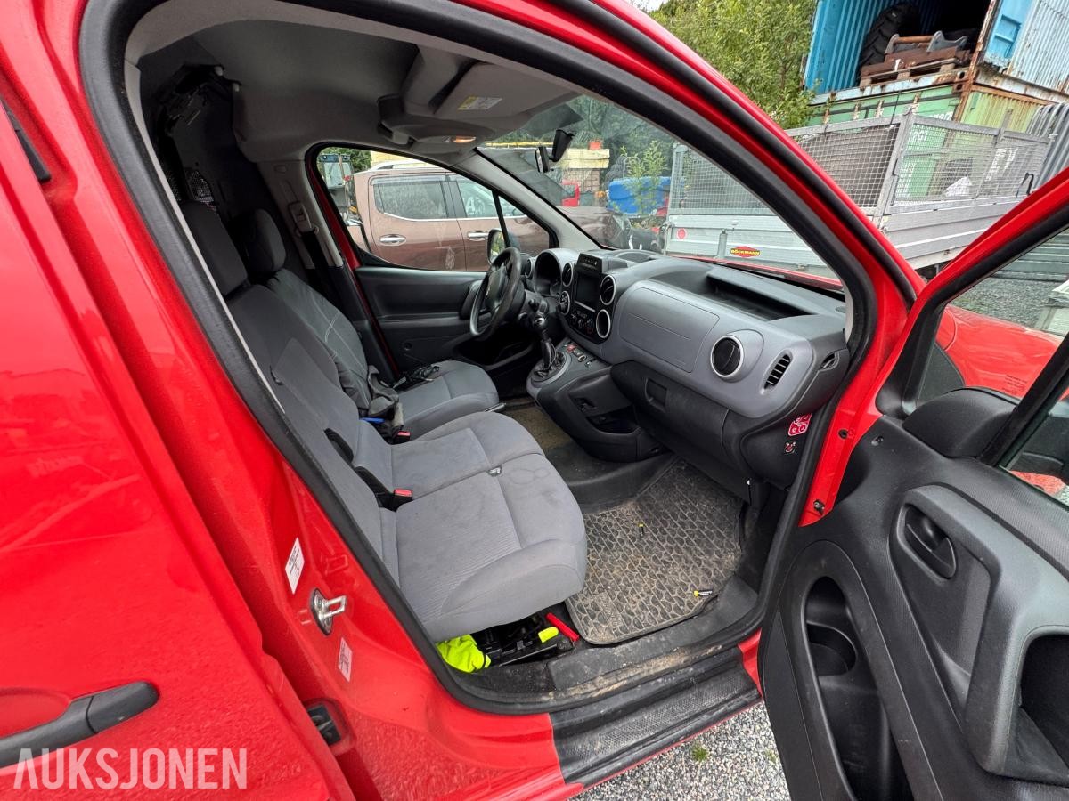 2016 Peugeot Partner 1.6-99 D 4X4 / EU-godkjent / 173445km