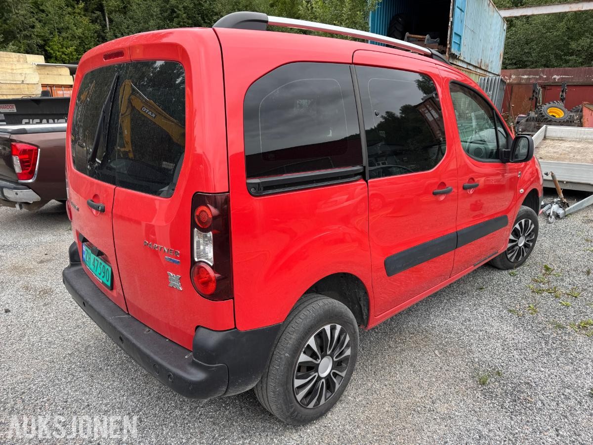 2016 Peugeot Partner 1.6-99 D 4X4 / EU-godkjent / 173445km