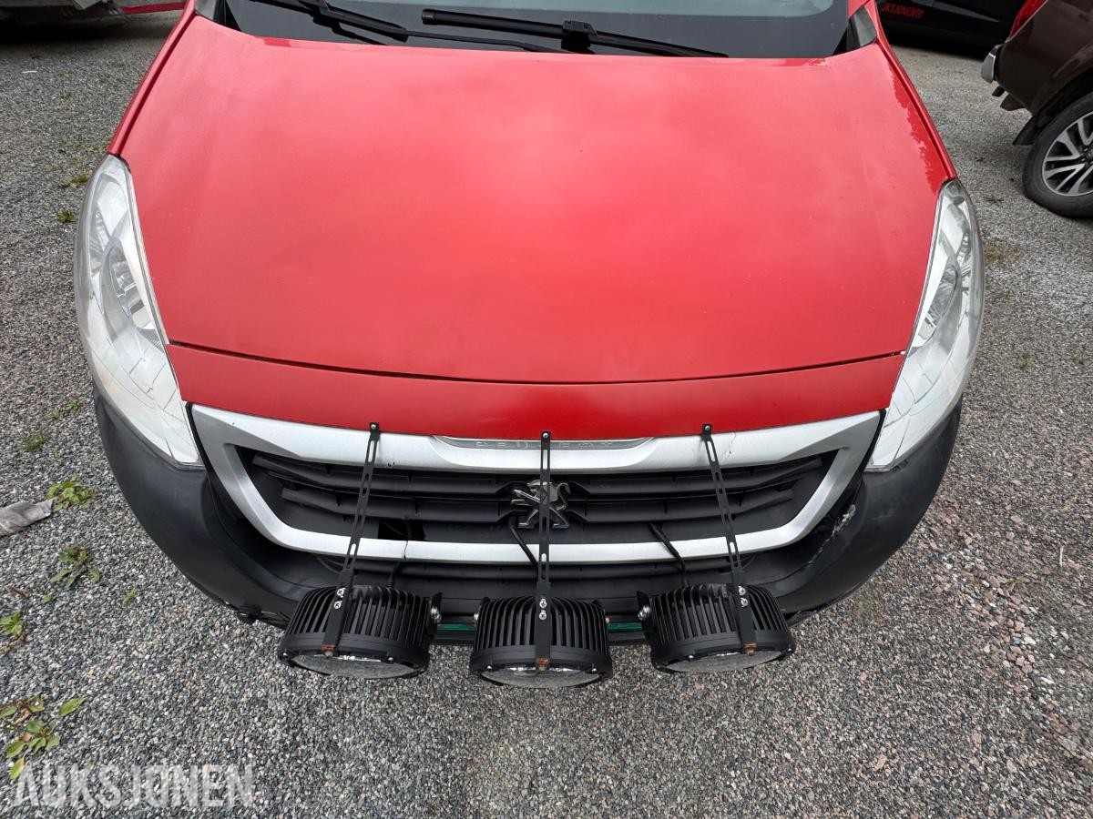 2016 Peugeot Partner 1.6-99 D 4X4 / EU-godkjent / 173445km