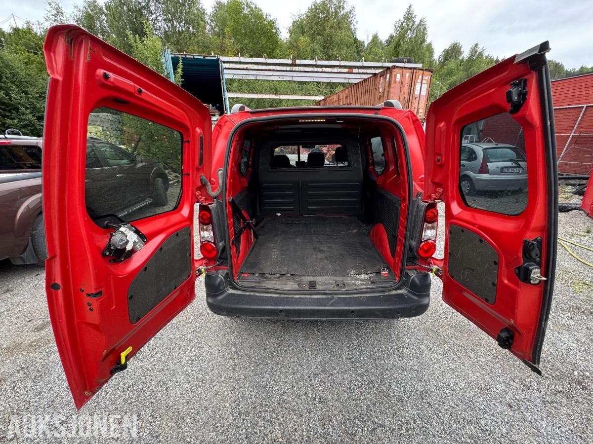 2016 Peugeot Partner 1.6-99 D 4X4 / EU-godkjent / 173445km