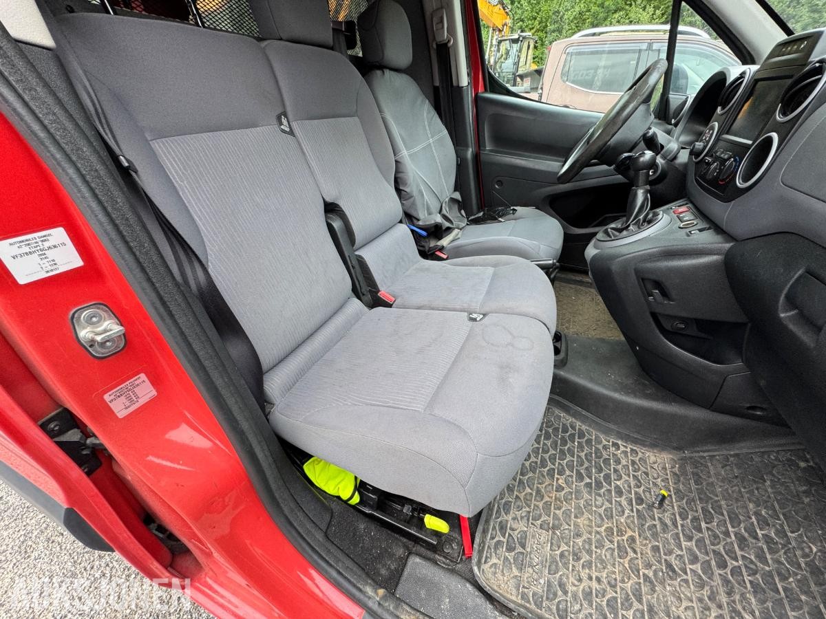 2016 Peugeot Partner 1.6-99 D 4X4 / EU-godkjent / 173445km