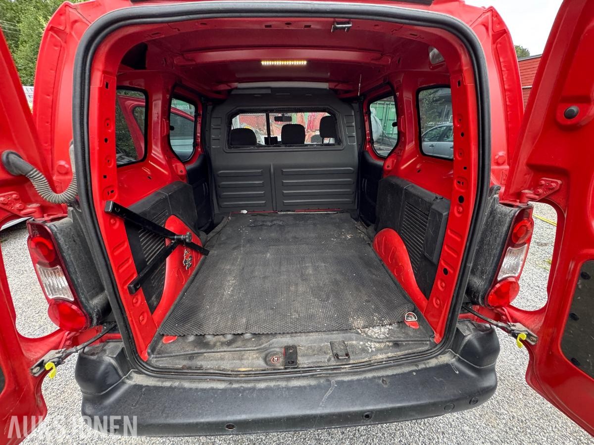 2016 Peugeot Partner 1.6-99 D 4X4 / EU-godkjent / 173445km