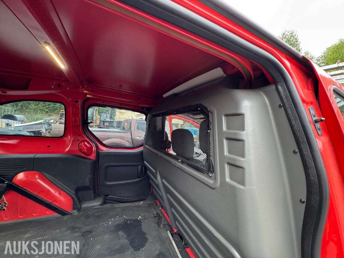 2016 Peugeot Partner 1.6-99 D 4X4 / EU-godkjent / 173445km