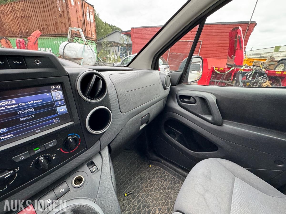 2016 Peugeot Partner 1.6-99 D 4X4 / EU-godkjent / 173445km