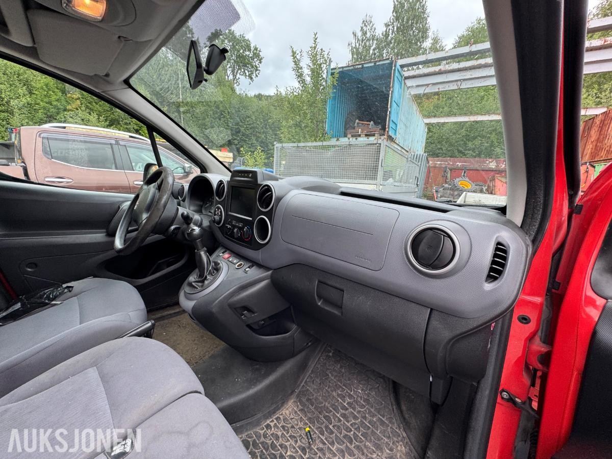 2016 Peugeot Partner 1.6-99 D 4X4 / EU-godkjent / 173445km