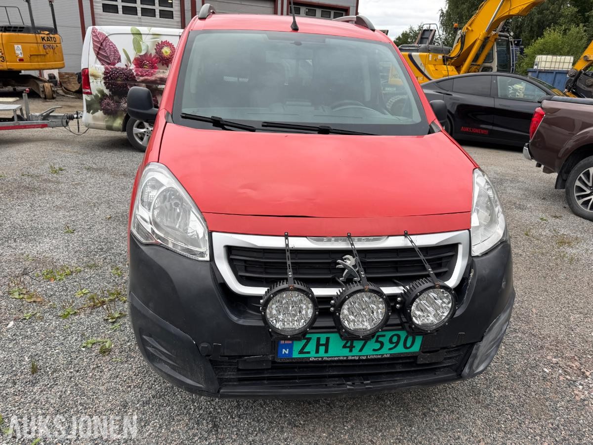 2016 Peugeot Partner 1.6-99 D 4X4 / EU-godkjent / 173445km