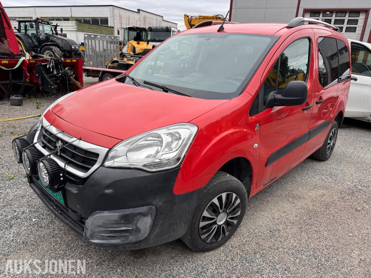 2016 Peugeot Partner 1.6-99 D 4X4 / EU-godkjent / 173445km