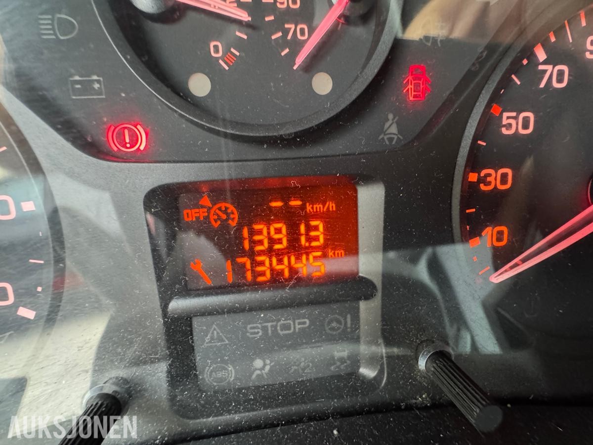 2016 Peugeot Partner 1.6-99 D 4X4 / EU-godkjent / 173445km