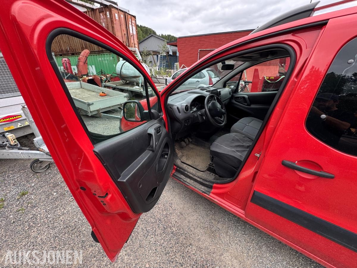 2016 Peugeot Partner 1.6-99 D 4X4 / EU-godkjent / 173445km