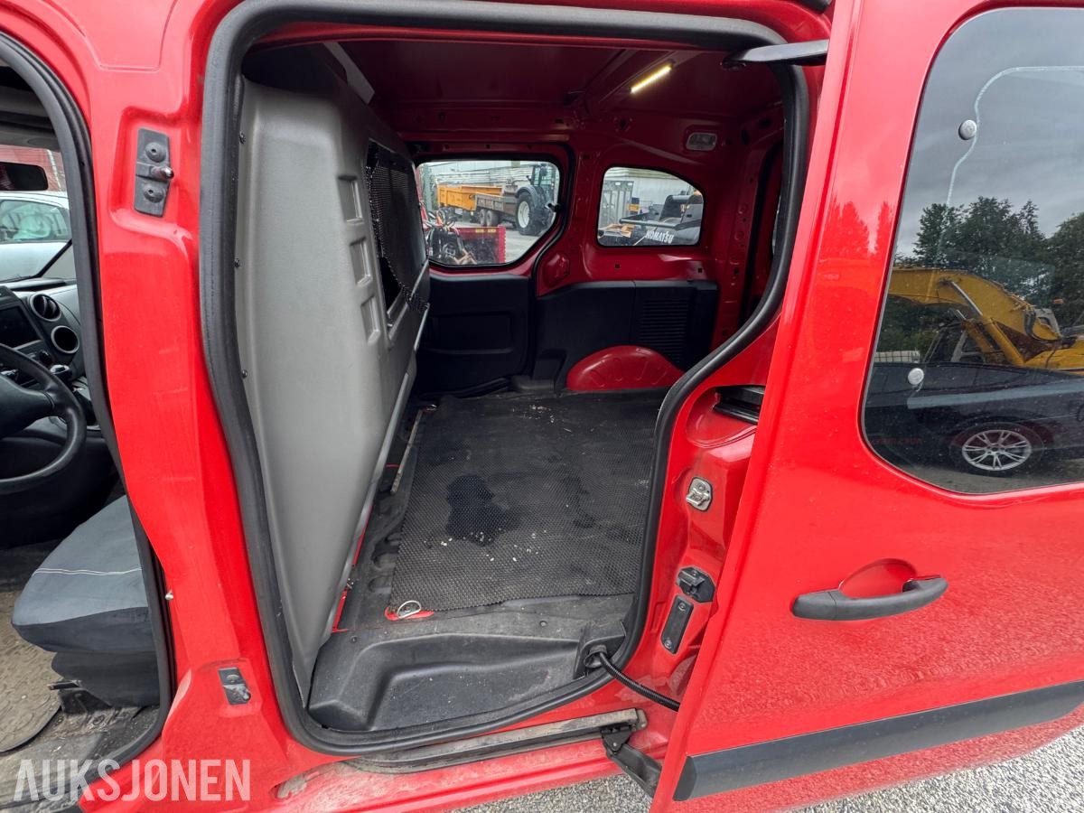 2016 Peugeot Partner 1.6-99 D 4X4 / EU-godkjent / 173445km