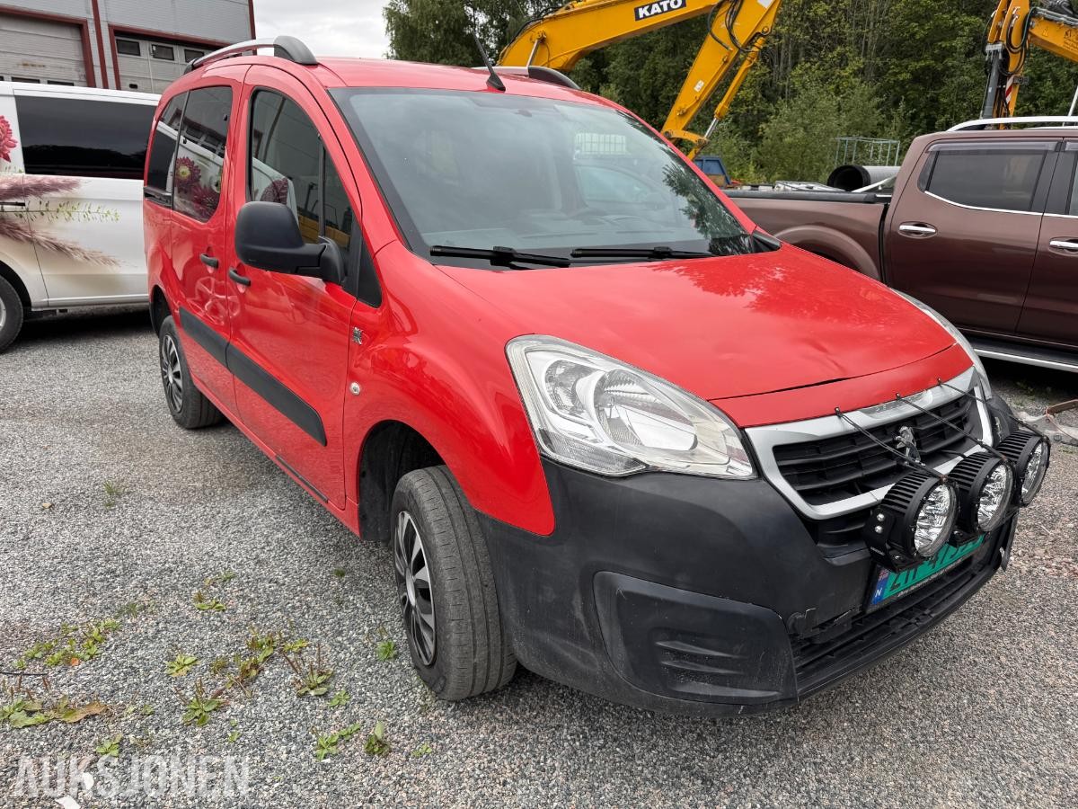 2016 Peugeot Partner 1.6-99 D 4X4 / EU-godkjent / 173445km