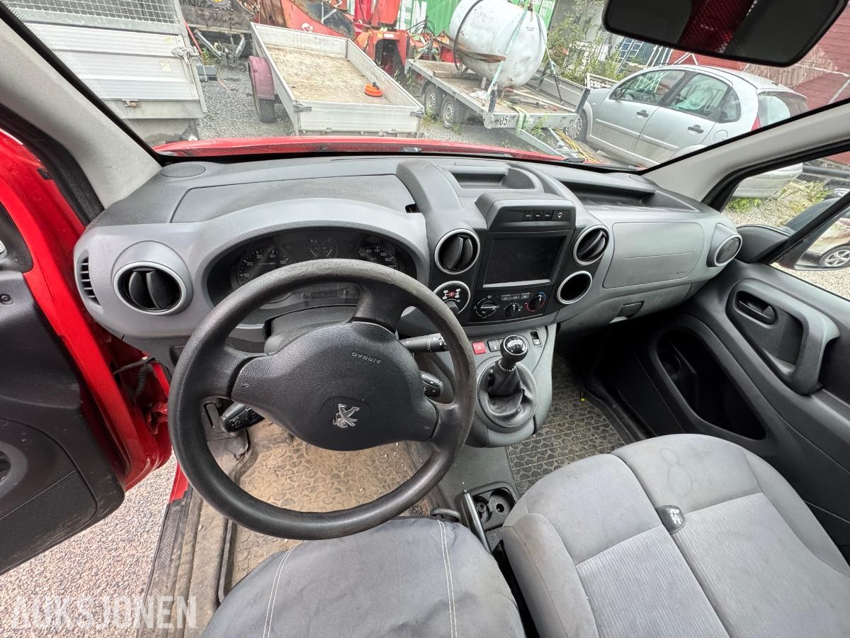 2016 Peugeot Partner 1.6-99 D 4X4 / EU-godkjent / 173445km
