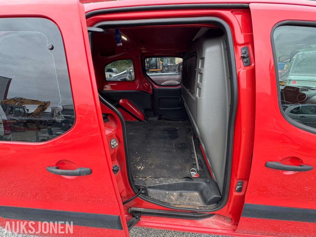 2016 Peugeot Partner 1.6-99 D 4X4 / EU-godkjent / 173445km