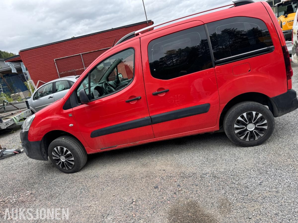 2016 Peugeot Partner 1.6-99 D 4X4 / EU-godkjent / 173445km