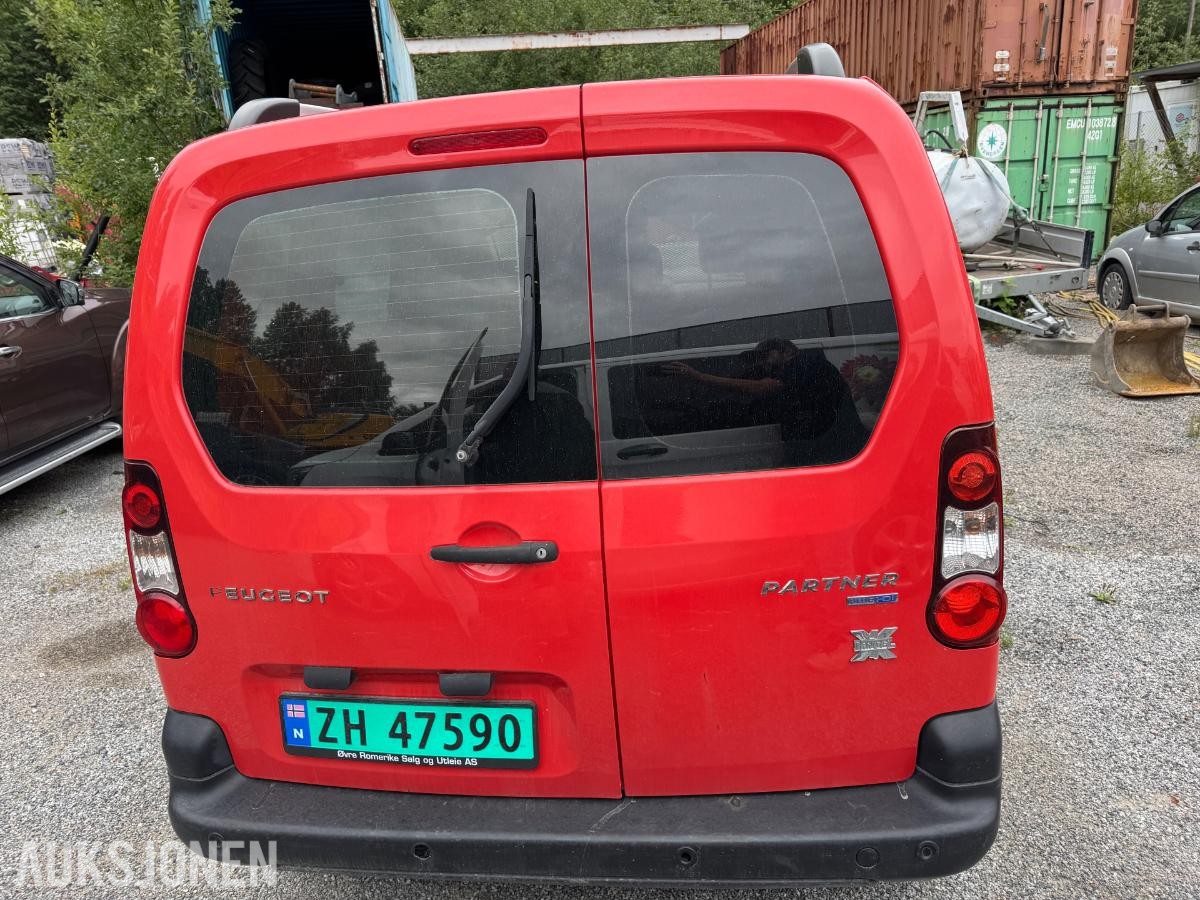 2016 Peugeot Partner 1.6-99 D 4X4 / EU-godkjent / 173445km