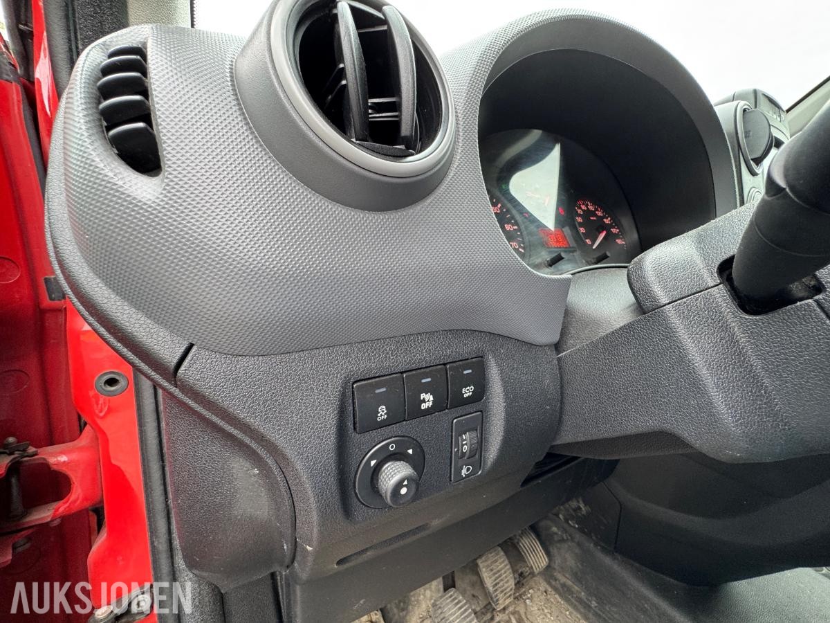 2016 Peugeot Partner 1.6-99 D 4X4 / EU-godkjent / 173445km