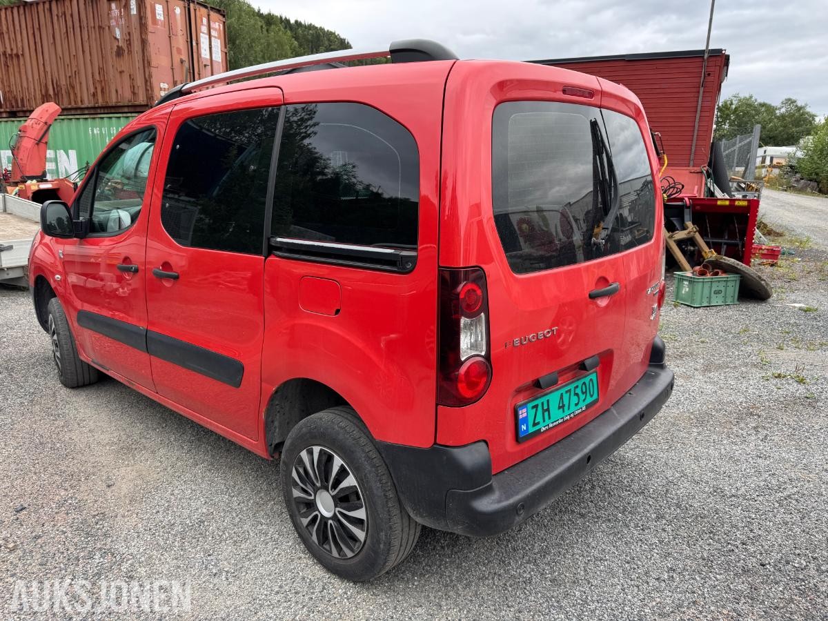 2016 Peugeot Partner 1.6-99 D 4X4 / EU-godkjent / 173445km