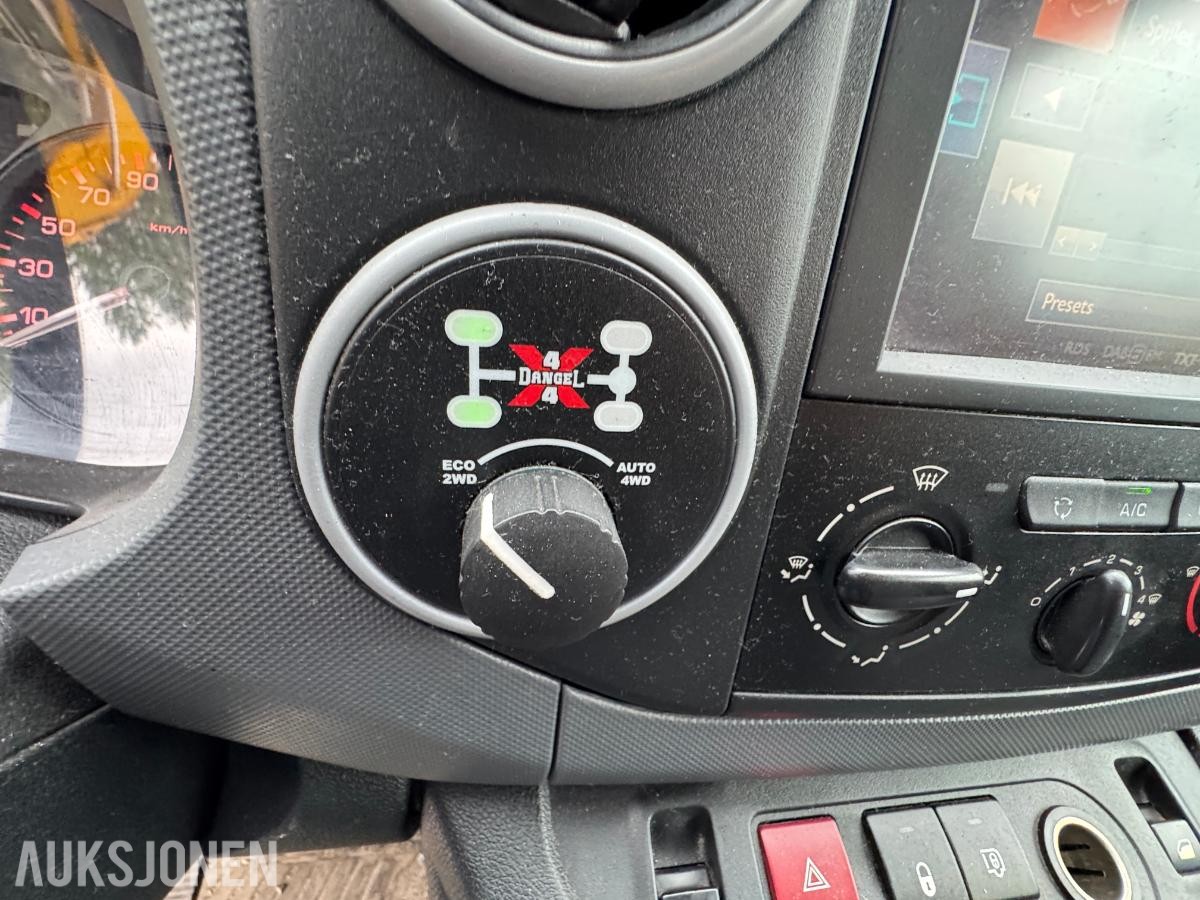 2016 Peugeot Partner 1.6-99 D 4X4 / EU-godkjent / 173445km
