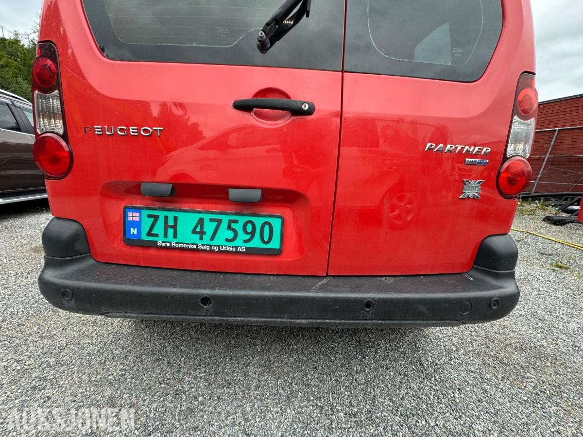 2016 Peugeot Partner 1.6-99 D 4X4 / EU-godkjent / 173445km