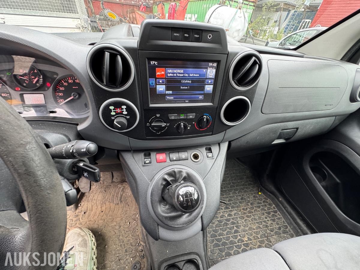 2016 Peugeot Partner 1.6-99 D 4X4 / EU-godkjent / 173445km