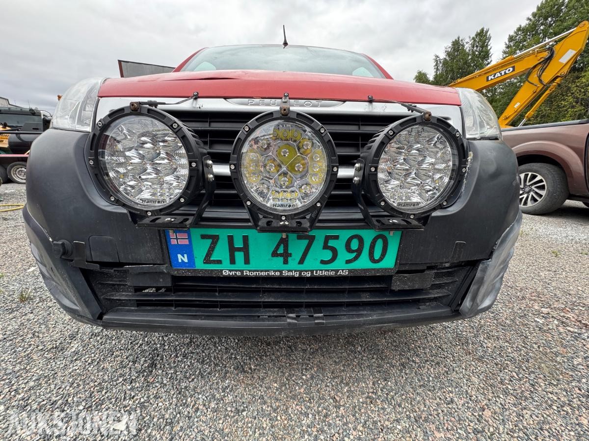 2016 Peugeot Partner 1.6-99 D 4X4 / EU-godkjent / 173445km