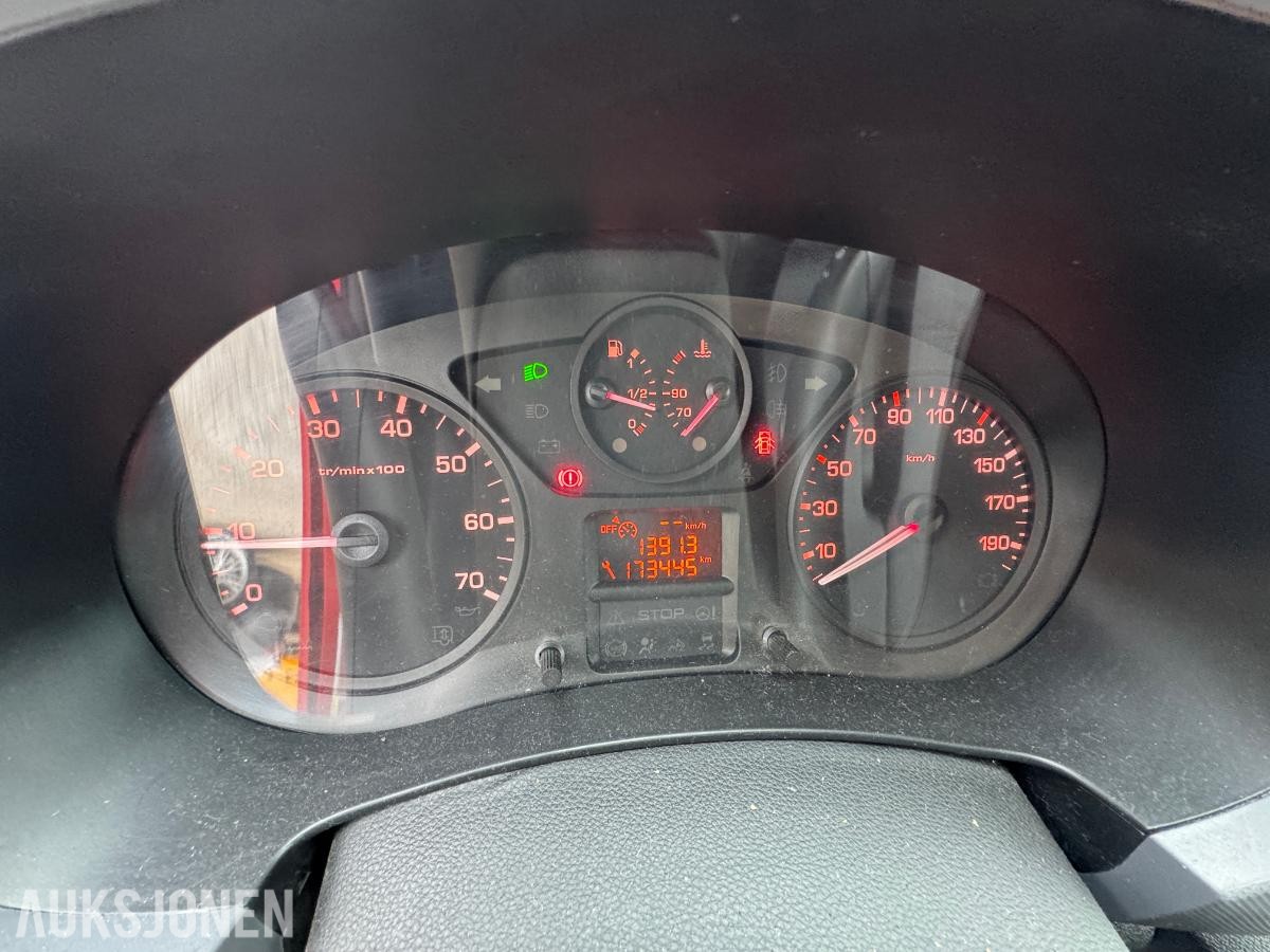 2016 Peugeot Partner 1.6-99 D 4X4 / EU-godkjent / 173445km