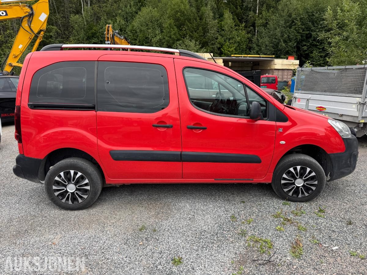 2016 Peugeot Partner 1.6-99 D 4X4 / EU-godkjent / 173445km