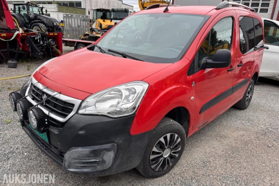 2016 Peugeot Partner 1.6-99 D 4X4 / EU-godkjent / 173445km