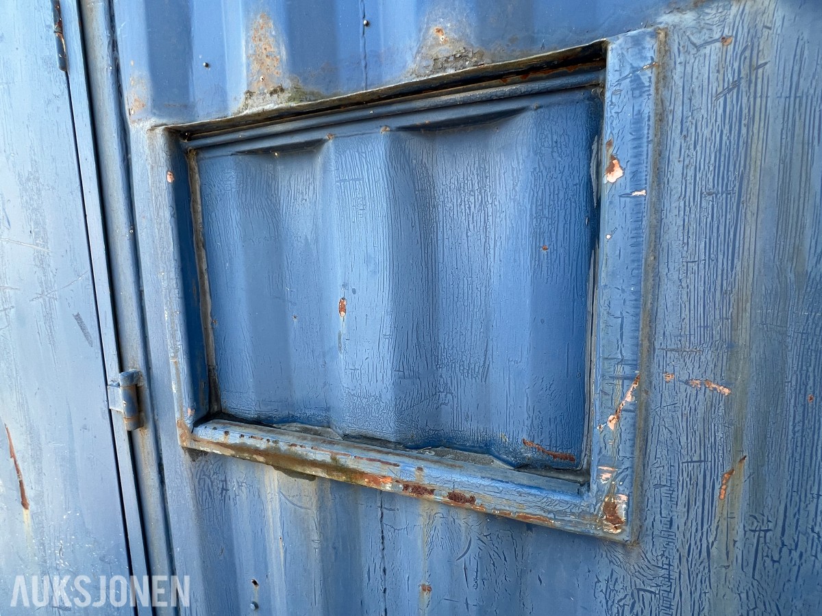 15 fot BNS 10-C13-LC sagcontainer med Ernex gjerdesag