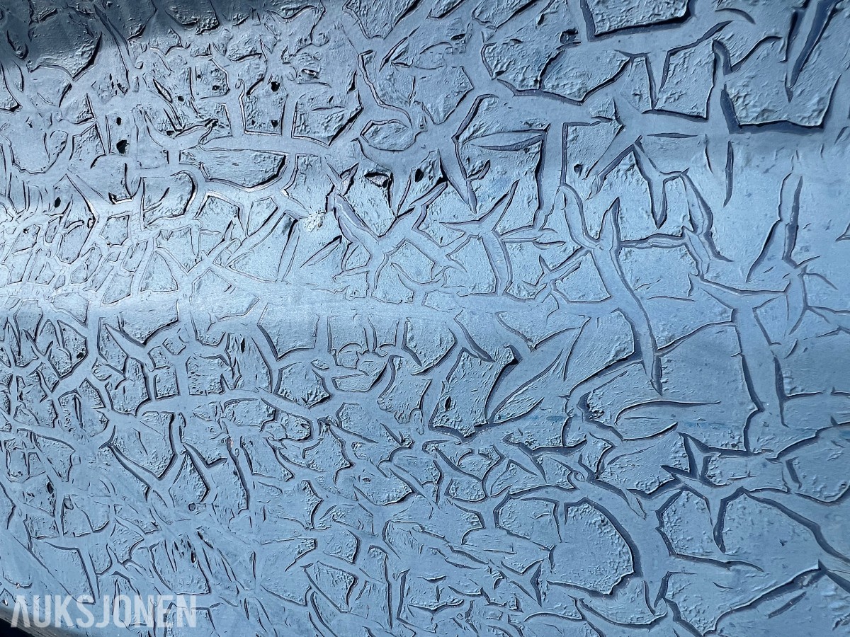 15 fot BNS 10-C13-LC sagcontainer med Ernex gjerdesag