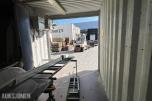 15 fot BNS 10-C13-LC sagcontainer med Ernex gjerdesag