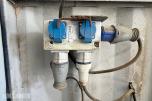15 fot BNS 10-C13-LC sagcontainer med Ernex gjerdesag