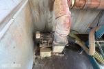 15 fot BNS 10-C13-LC sagcontainer med Ernex gjerdesag