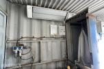 15 fot BNS 10-C13-LC sagcontainer med Ernex gjerdesag