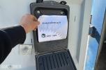 15 fot BNS 10-C13-LC sagcontainer med Ernex gjerdesag